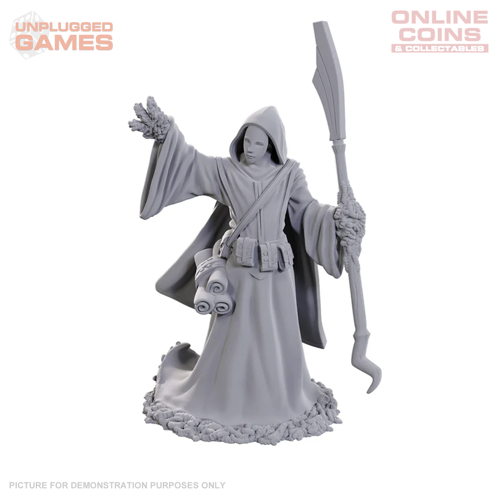 D&D Nolzur's Marvelous Miniatures - Star Spawn Larva Mage